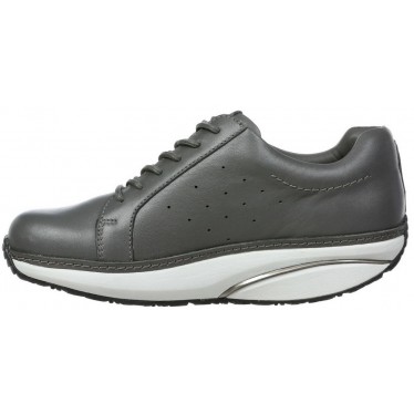 MBT Damesschoenen NAFASI 2 LACE UP W DARK GREY  GREY