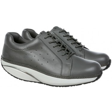 MBT Damesschoenen NAFASI 2 LACE UP W DARK GREY  GREY