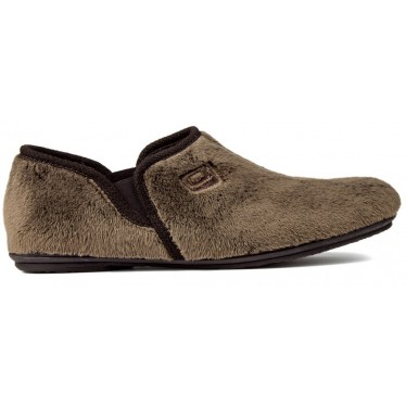 Huis pantoffels Vulladi Montblanc  MARRON