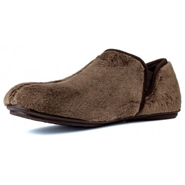 Huis pantoffels Vulladi Montblanc  MARRON