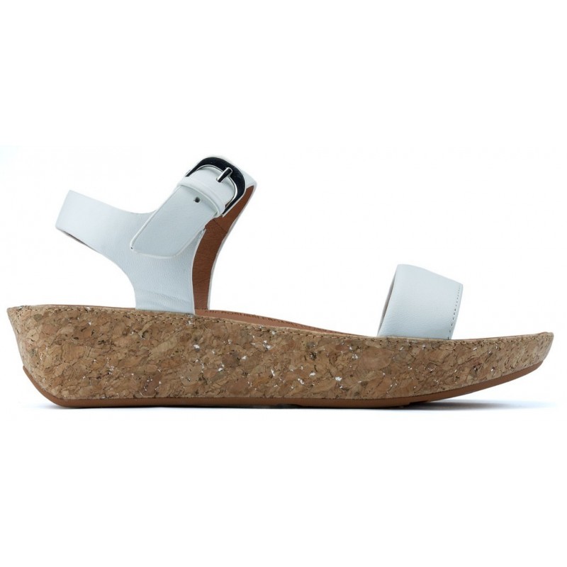 SANDALEN FITFLOP BON 2 K25  WHITE