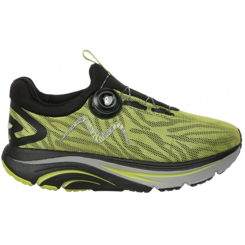 DEPORTIVAS DE HOMBRE MBT GT 2 BOA RUNNING M  BLACK_GREEN