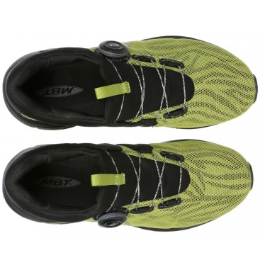 DEPORTIVAS DE HOMBRE MBT GT 2 BOA RUNNING M  BLACK_GREEN