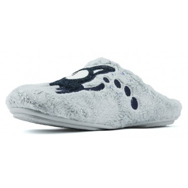 ZAPATILLAS DE CASA VULLADI MONTBLANC OH MY CAT  PERLA