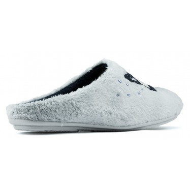 ZAPATILLAS DE CASA VULLADI MONTBLANC OH MY CAT  PERLA