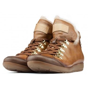 BOTINES PIKOLINOS LISBOA W67  BRANDY