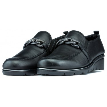 Mocassins DE FLEXX BUGABOO  NEGRO