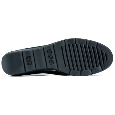 Mocassins DE FLEXX BUGABOO  NEGRO