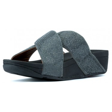 SANDALIAS FITFLOP RITZY SLIDE W  BLACK