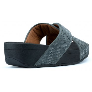 SANDALIAS FITFLOP RITZY SLIDE W  BLACK