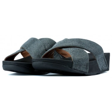 SANDALIAS FITFLOP RITZY SLIDE W  BLACK