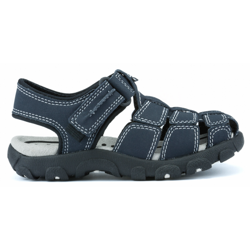 GEOX STRADA C J7224C SNEAKERS  NAVY