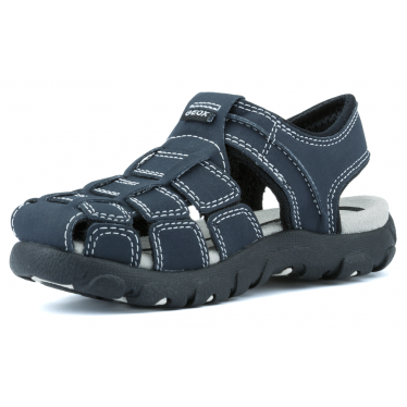 GEOX STRADA C J7224C SNEAKERS  NAVY