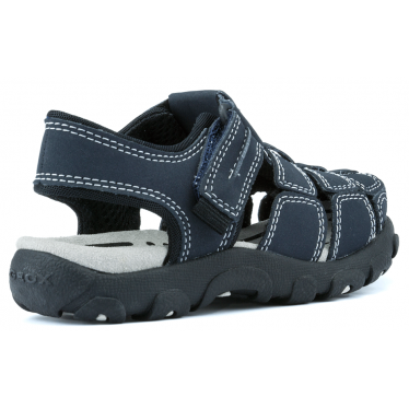 GEOX STRADA C J7224C SNEAKERS  NAVY