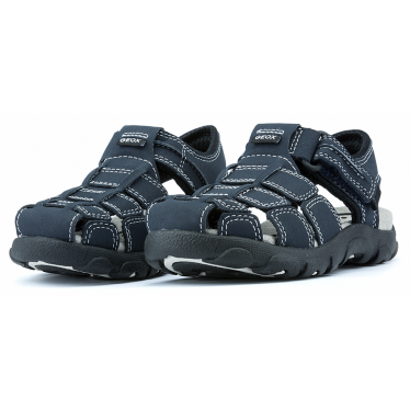 GEOX STRADA C J7224C SNEAKERS  NAVY