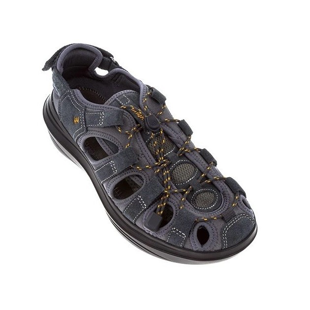 SANDALEN KYBUN INTERLAKEN M  GREY