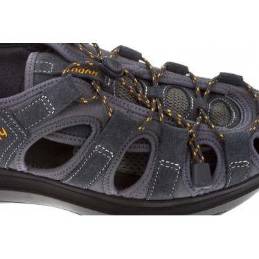 SANDALEN KYBUN INTERLAKEN M  GREY