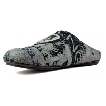 ZAPATILLAS CASA VULLADI HOMBRE ABIERTAS  GRIS
