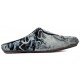 ZAPATILLAS CASA VULLADI HOMBRE ABIERTAS  GRIS
