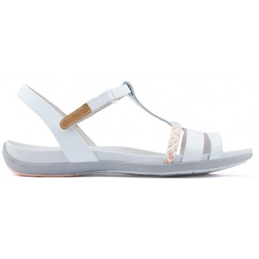 Sandalen KLIKT ONGESTRUCTUREERDE TEALITE  WHITE