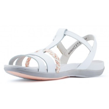 Sandalen KLIKT ONGESTRUCTUREERDE TEALITE  WHITE
