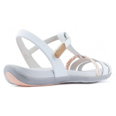 Sandalen KLIKT ONGESTRUCTUREERDE TEALITE  WHITE