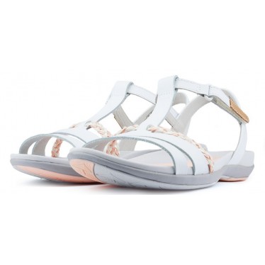 Sandalen KLIKT ONGESTRUCTUREERDE TEALITE  WHITE