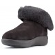 BOTINES FITFLOP MUKLUK SHORTY 2  CHOCOLATE