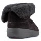 BOTINES FITFLOP MUKLUK SHORTY 2  CHOCOLATE