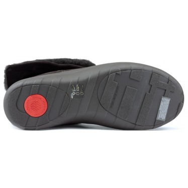 BOTINES FITFLOP MUKLUK SHORTY 2  CHOCOLATE