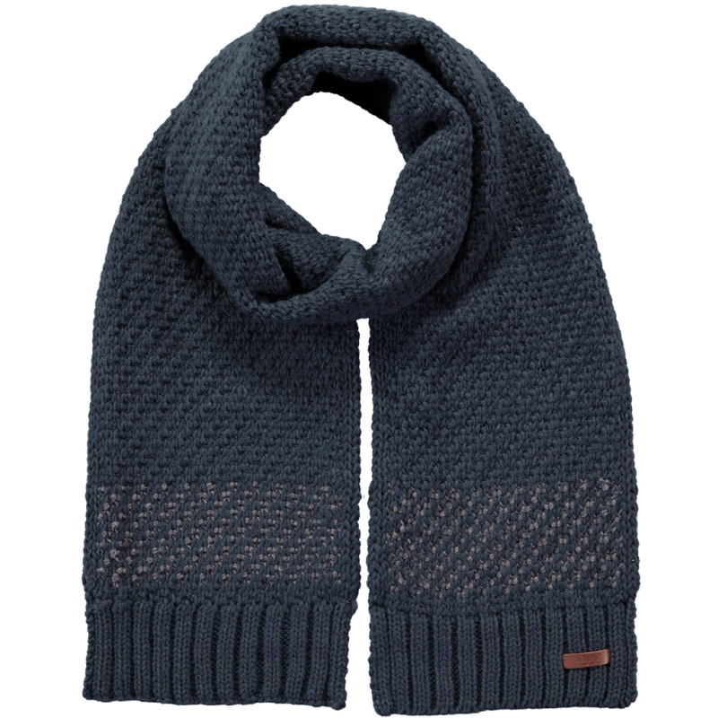 BUFANDA BARTS MARCO SCARF  NAVY