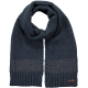 BUFANDA BARTS MARCO SCARF  NAVY