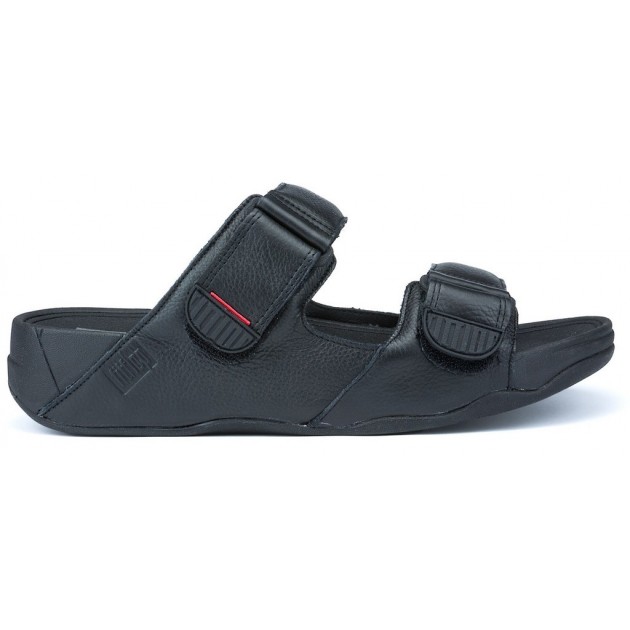 Sandalen FITFLOP GOGH MOC BLACK Sandalen FITFLOP GOGH MOC BLACK
