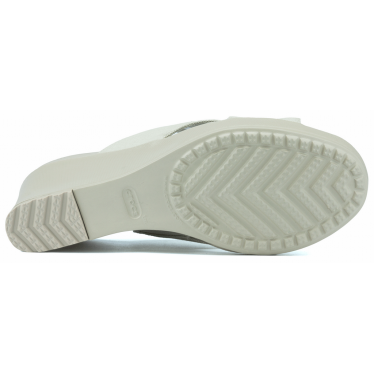 CROCS LEIG II CROSS STRAP 204949  BEIGE