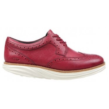 MBT Schoenen BOSTON WT W  BURGUNDY
