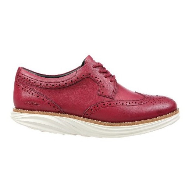 MBT Schoenen BOSTON WT W BURGUNDY MBT Schoenen BOSTON WT W BURGUNDY