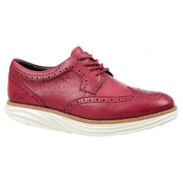MBT Schoenen BOSTON WT W  BURGUNDY