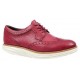 MBT Schoenen BOSTON WT W  BURGUNDY
