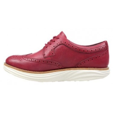 MBT Schoenen BOSTON WT W  BURGUNDY