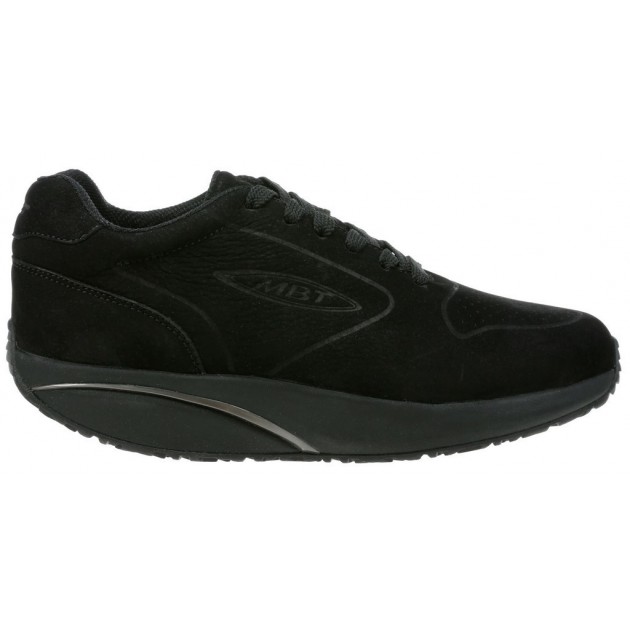 VROUW NOBUCK MBT 1997 SCHOENEN  NEGRO