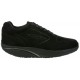 VROUW NOBUCK MBT 1997 SCHOENEN  NEGRO