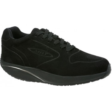 VROUW NOBUCK MBT 1997 SCHOENEN  NEGRO