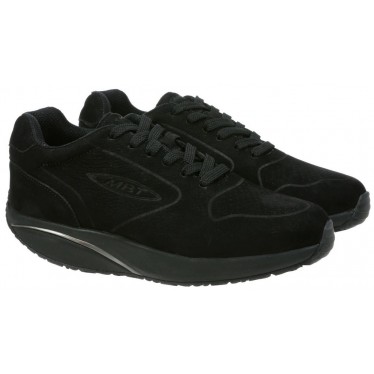 VROUW NOBUCK MBT 1997 SCHOENEN  NEGRO