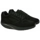 VROUW NOBUCK MBT 1997 SCHOENEN  NEGRO