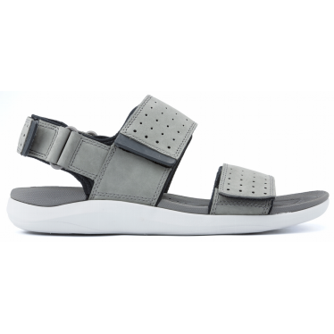 CLARKS GARRATT ACTIVE 2613 SANDALEN  GREY