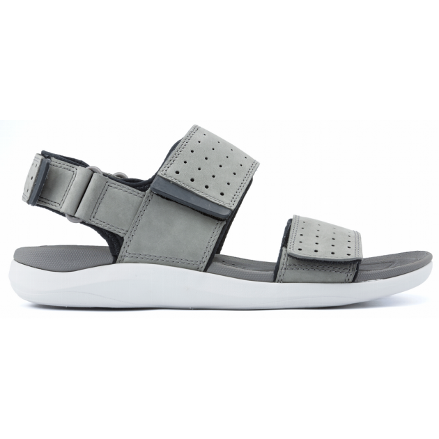 CLARKS GARRATT ACTIVE 2613 SANDALEN  GREY