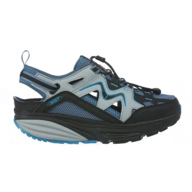 SANDALEN MBT KINABALU 18 W LOPEND  TEAL_GRAY