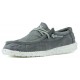 ZAPATOS DUDE WALLY WASHED M  GREY