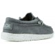 ZAPATOS DUDE WALLY WASHED M  GREY