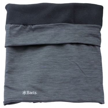 BUFANDA BARTS ACTIVE FLEECE COL  GREY